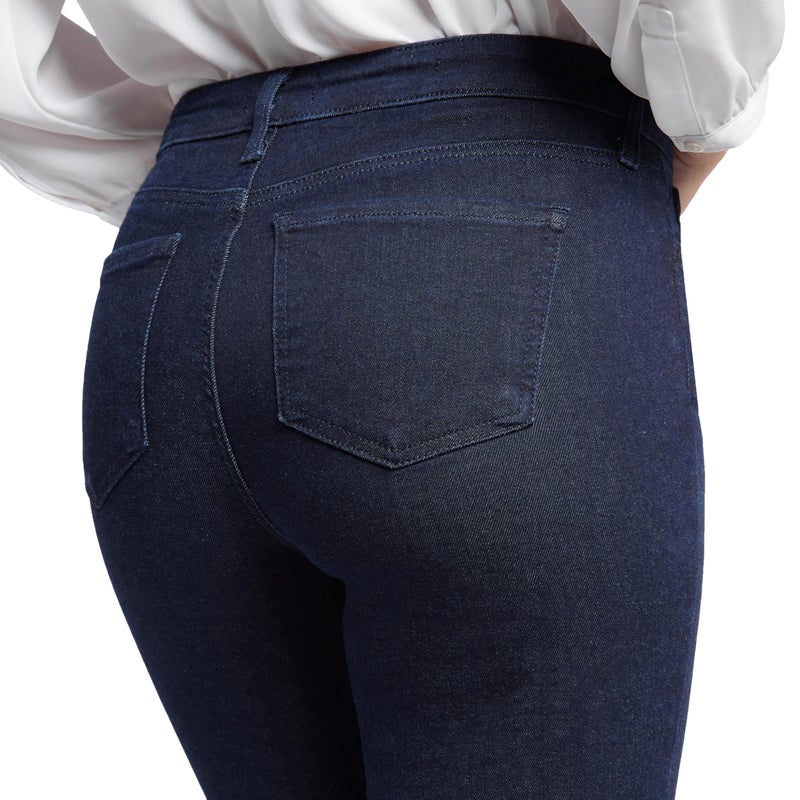 NYDJ womens Sheri Slim Jeans, Rinse, 12 US - Image 4